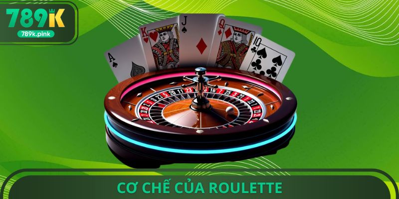 Cơ chế của Roulette