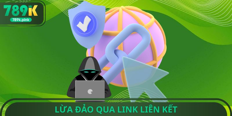 Lừa đảo qua link liên kết