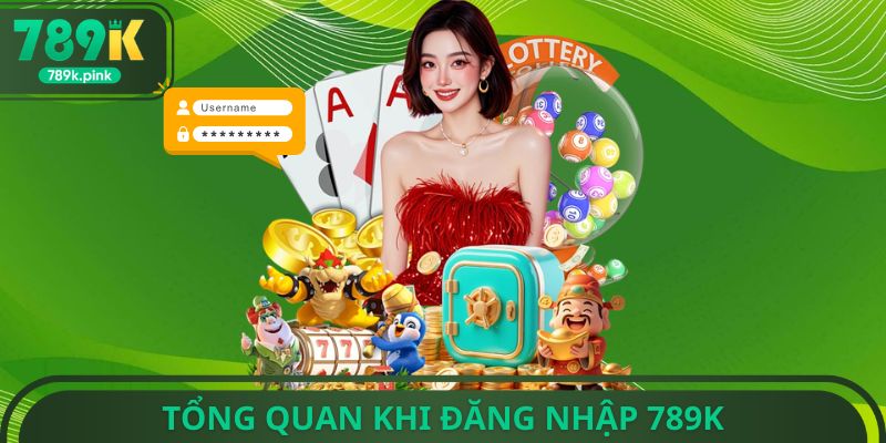 Tổng quan khi đăng nhập 789k